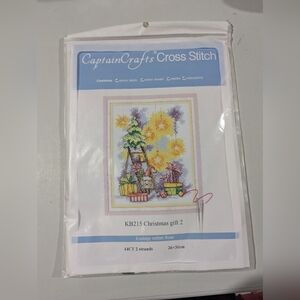 New Christmas 26x31 Cm Cross Stitch Kit